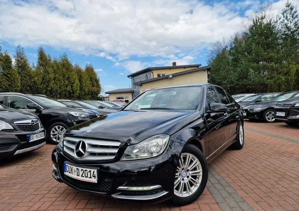 samochody osobowe Mercedes-Benz Klasa C cena 48900 przebieg: 178000, rok produkcji 2012 z Krzepice